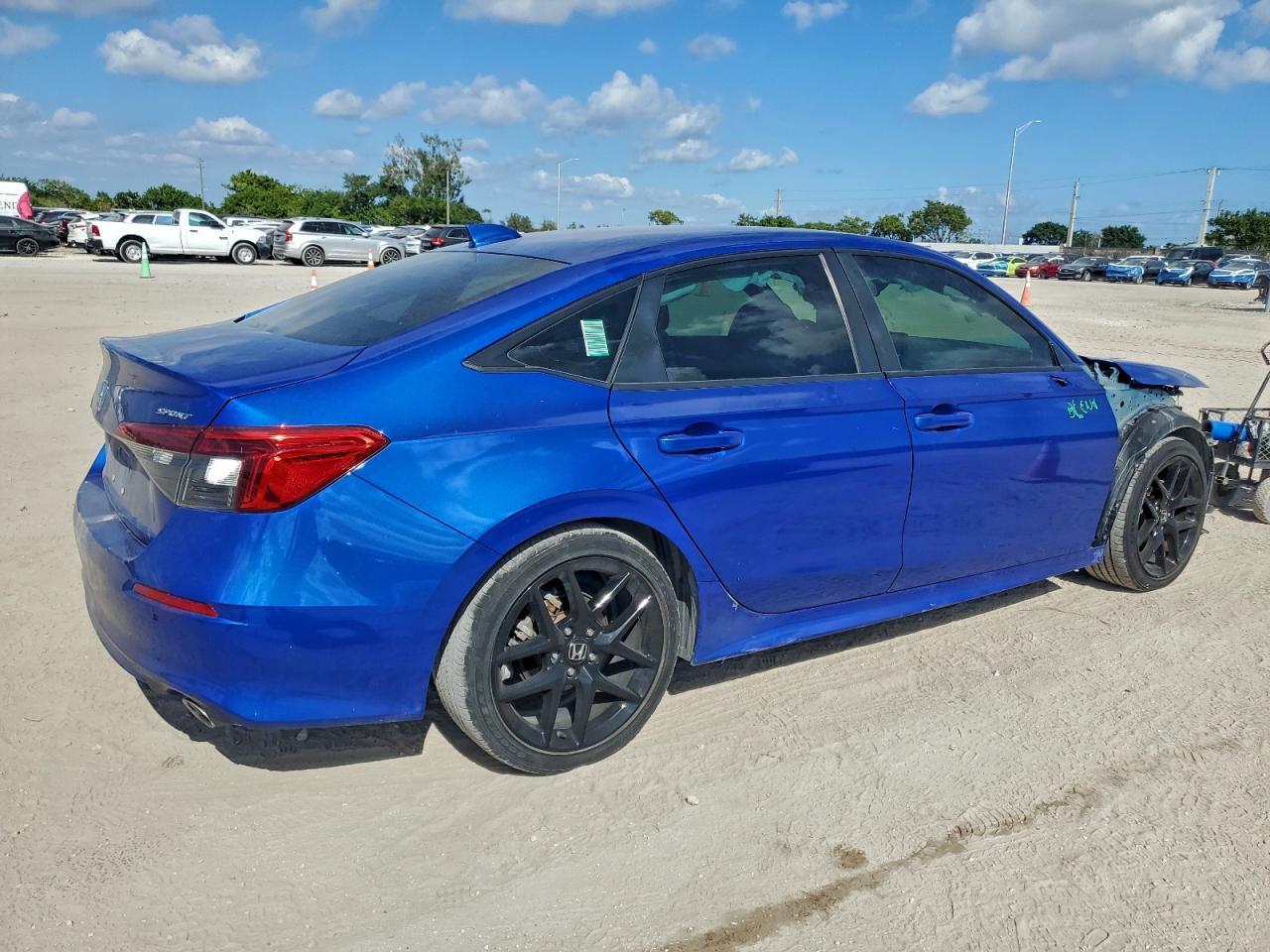 2024 Honda Civic Sport - Фото 3