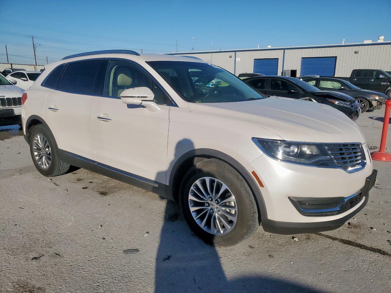 2018 Lincoln Mkx Select - Фото 4