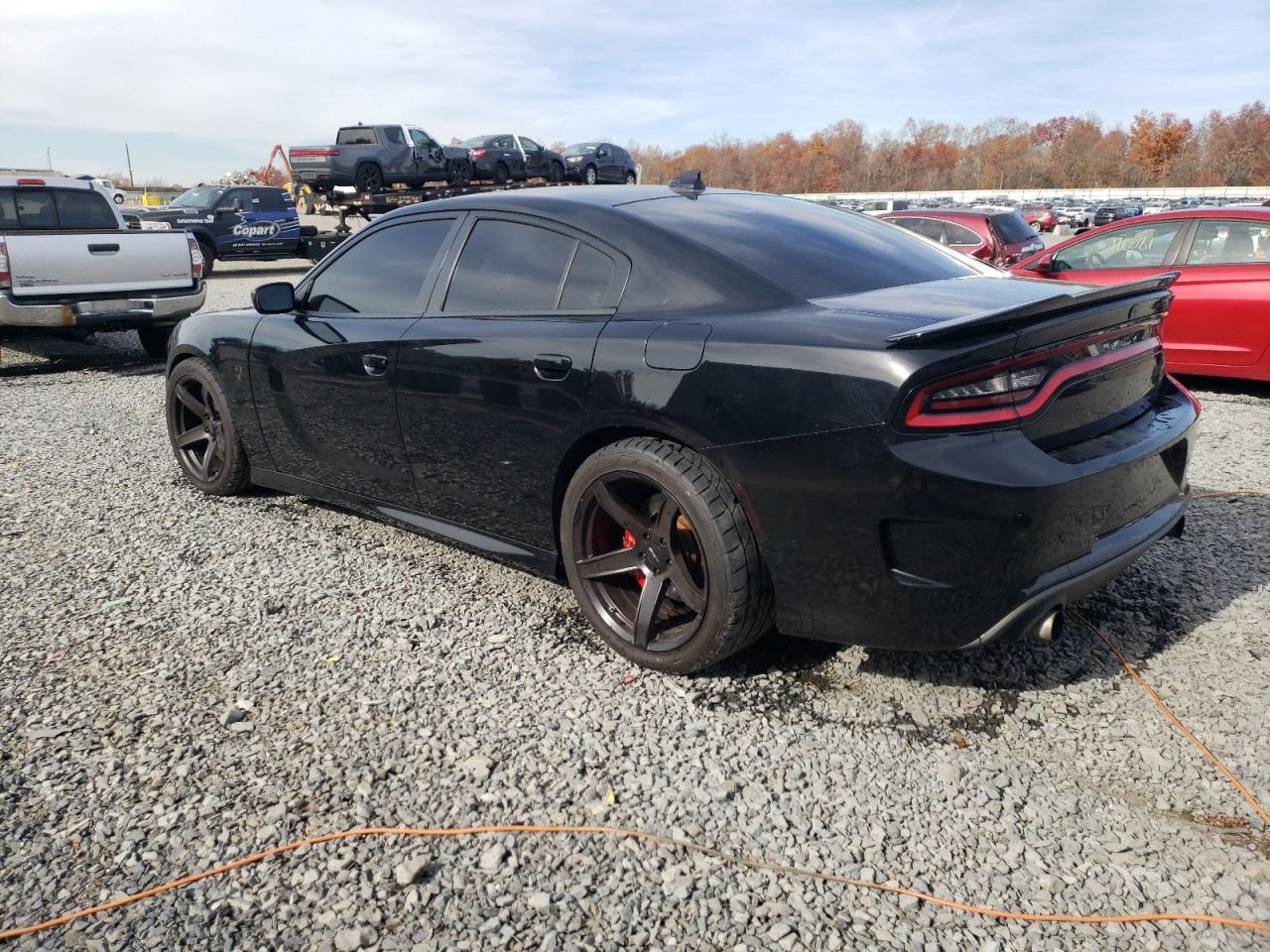 2019 Dodge Charger Srt Hellcat - Фото 2