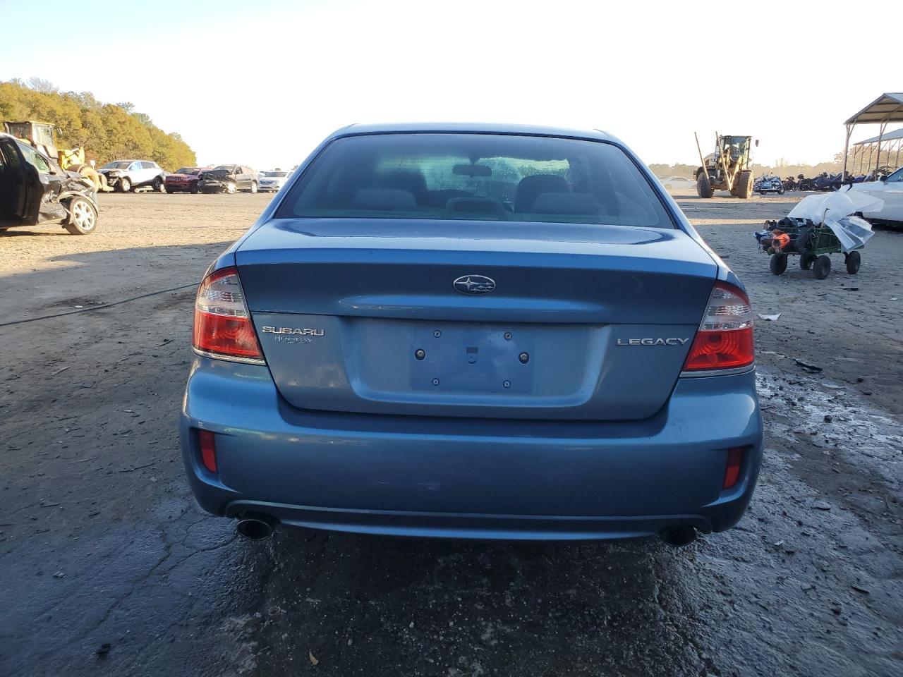 2009 Subaru Legacy 2.5I - Фото 6