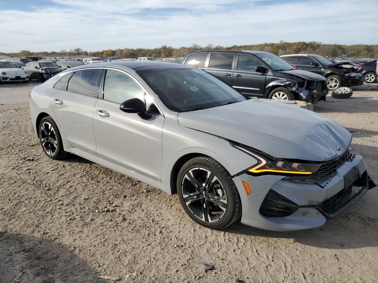 2021 Kia K5 Gt Line - Фото 4