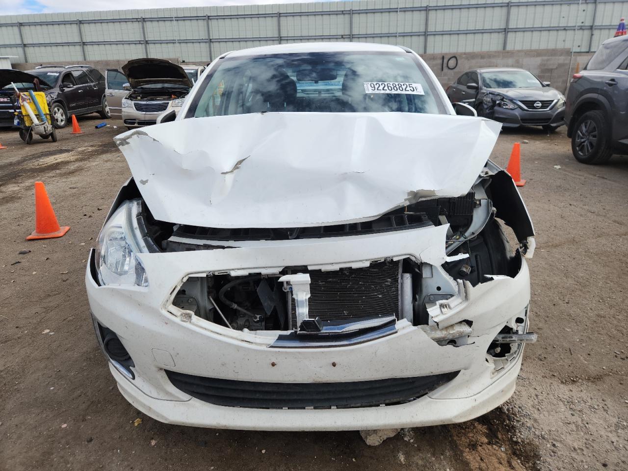 2017 Mitsubishi Mirage G4 Es - Фото 5