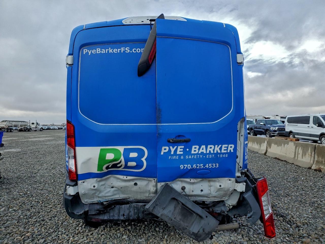 2023 Ford Transit T- Utility / Service Truck - Фото 6