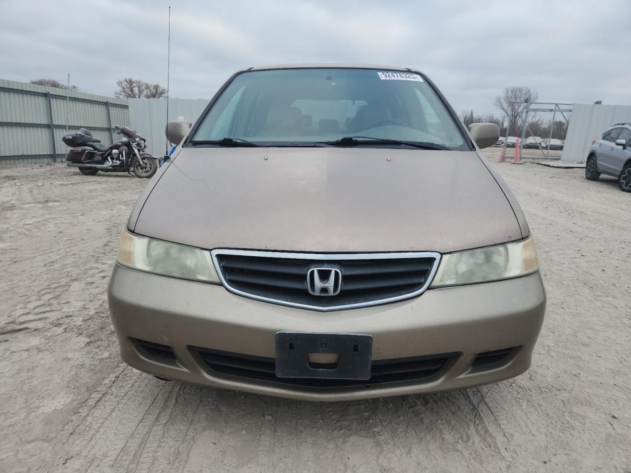 2003 Honda Odyssey Exl - Фото 5