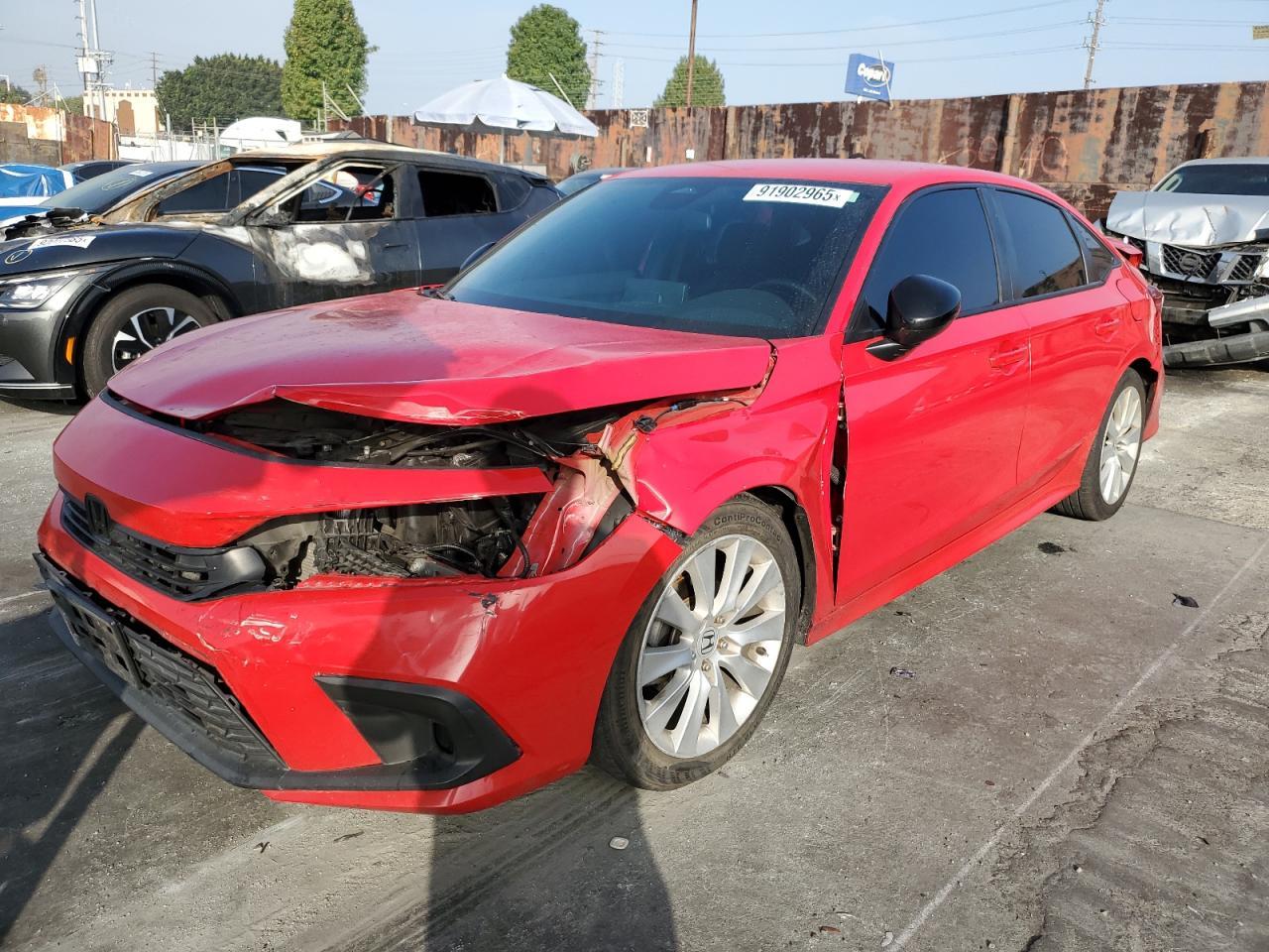 2022 Honda Civic Sport