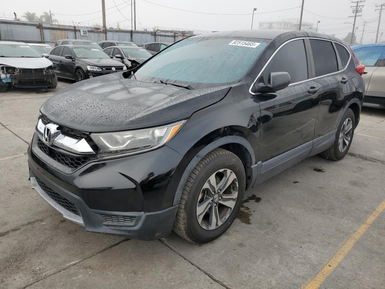 2018 Honda Cr-V Lx