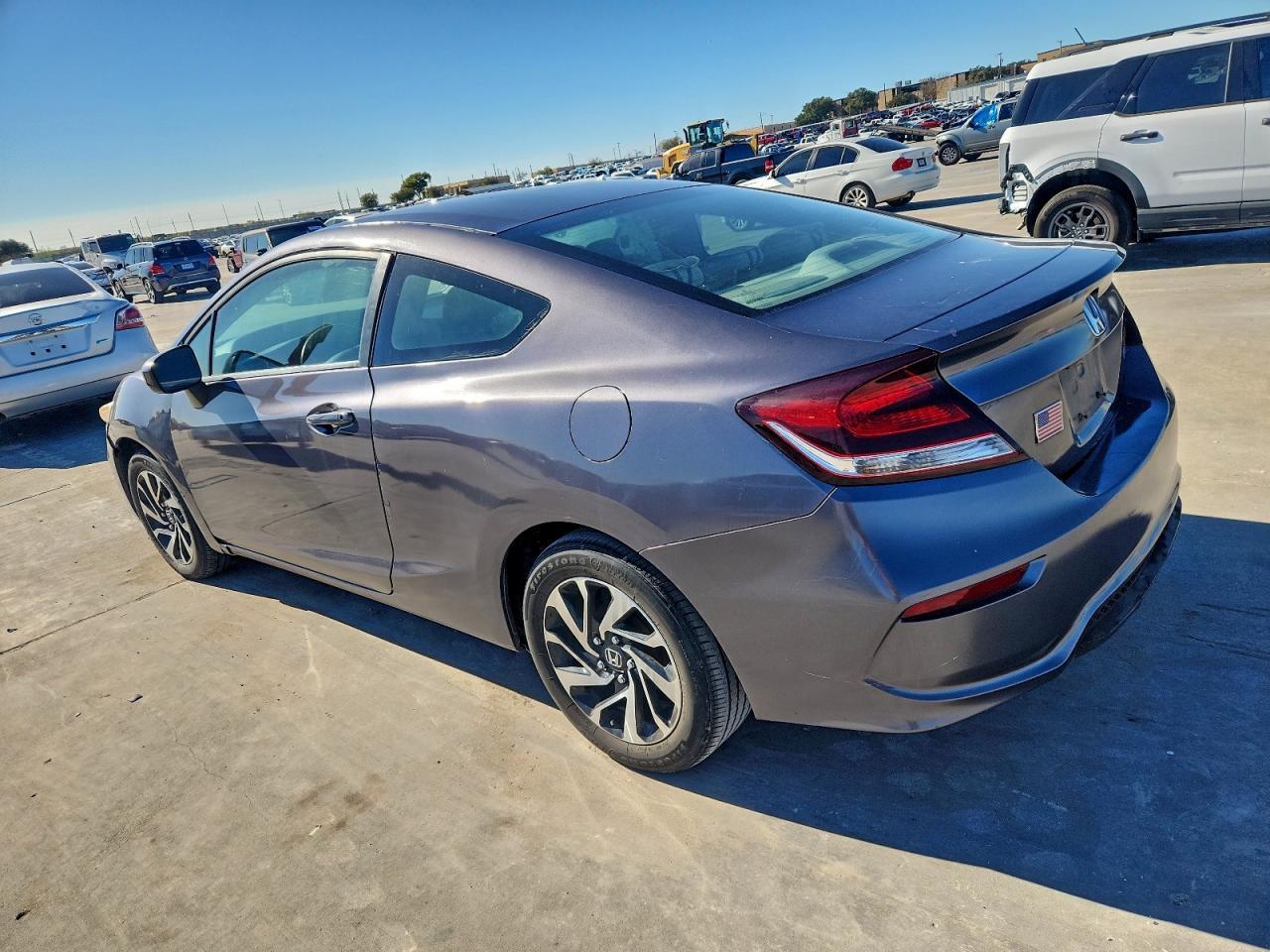 2014 Honda Civic Lx - Фото 2