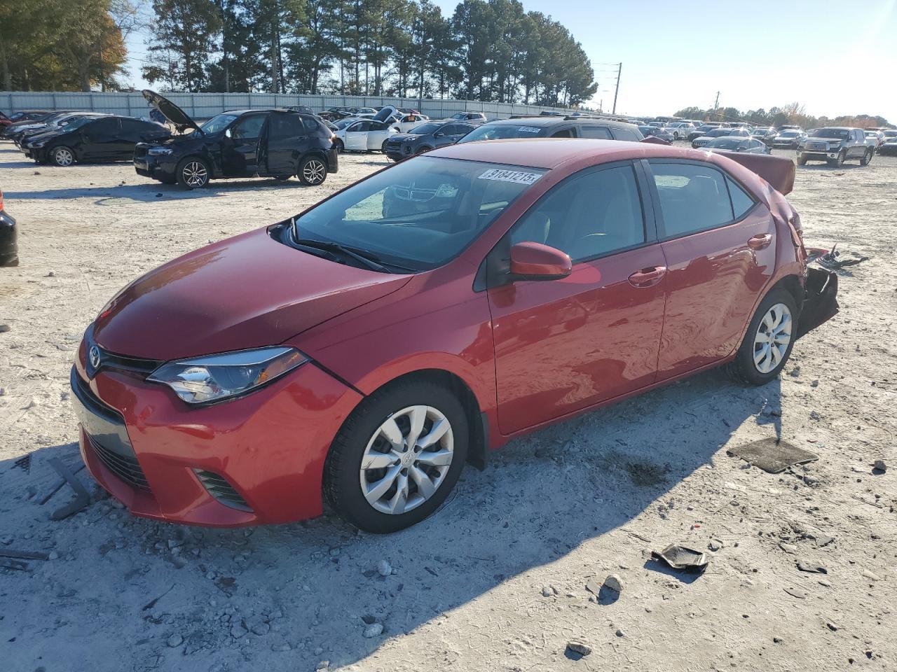 2015 Toyota Corolla L