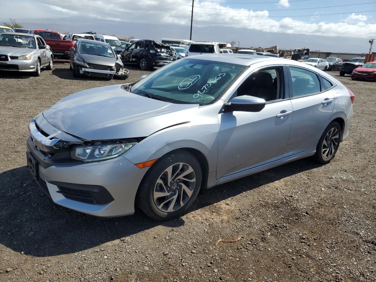 2017 Honda Civic Ex