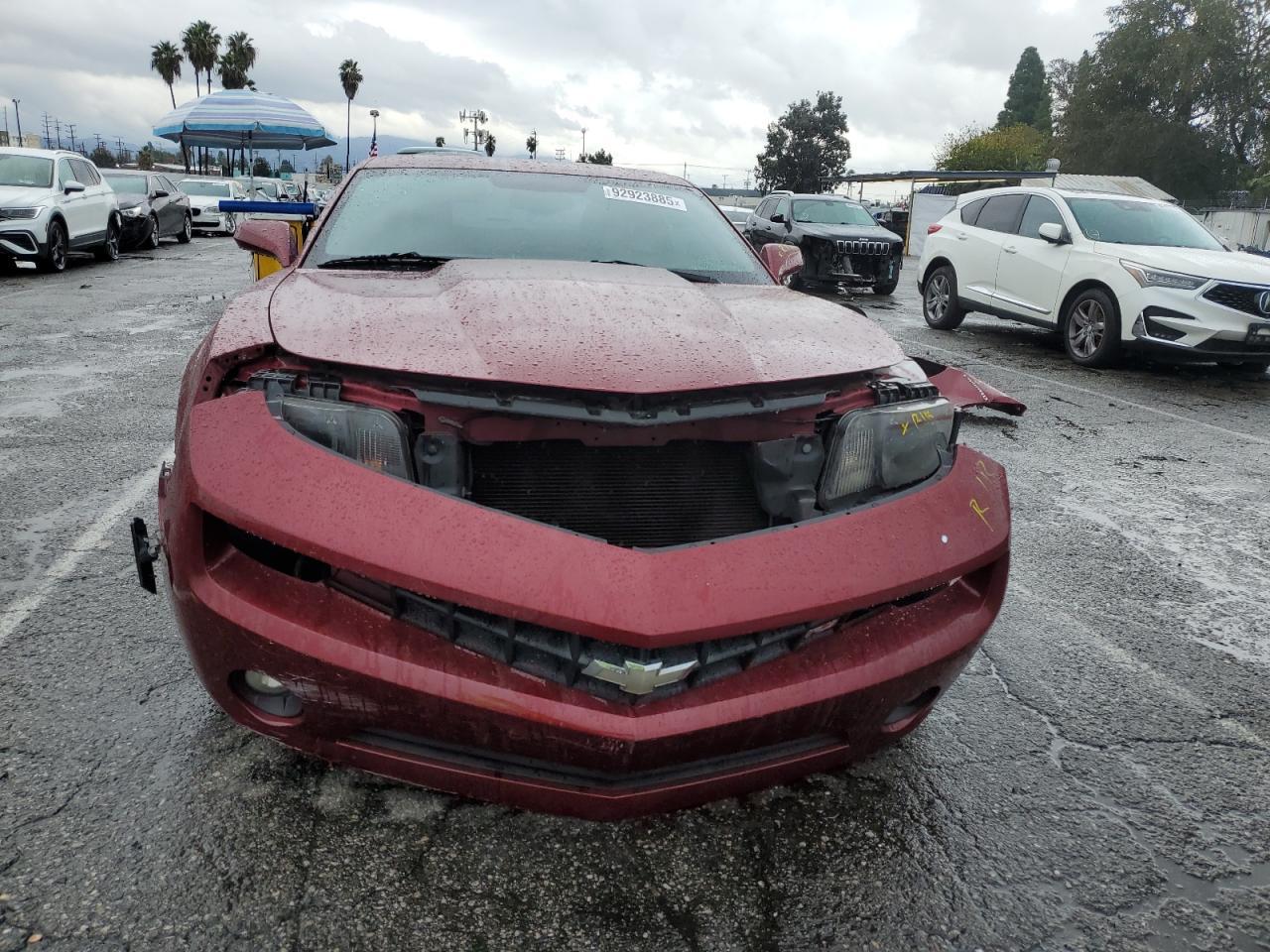 2011 Chevrolet Camaro Lt - Фото 5