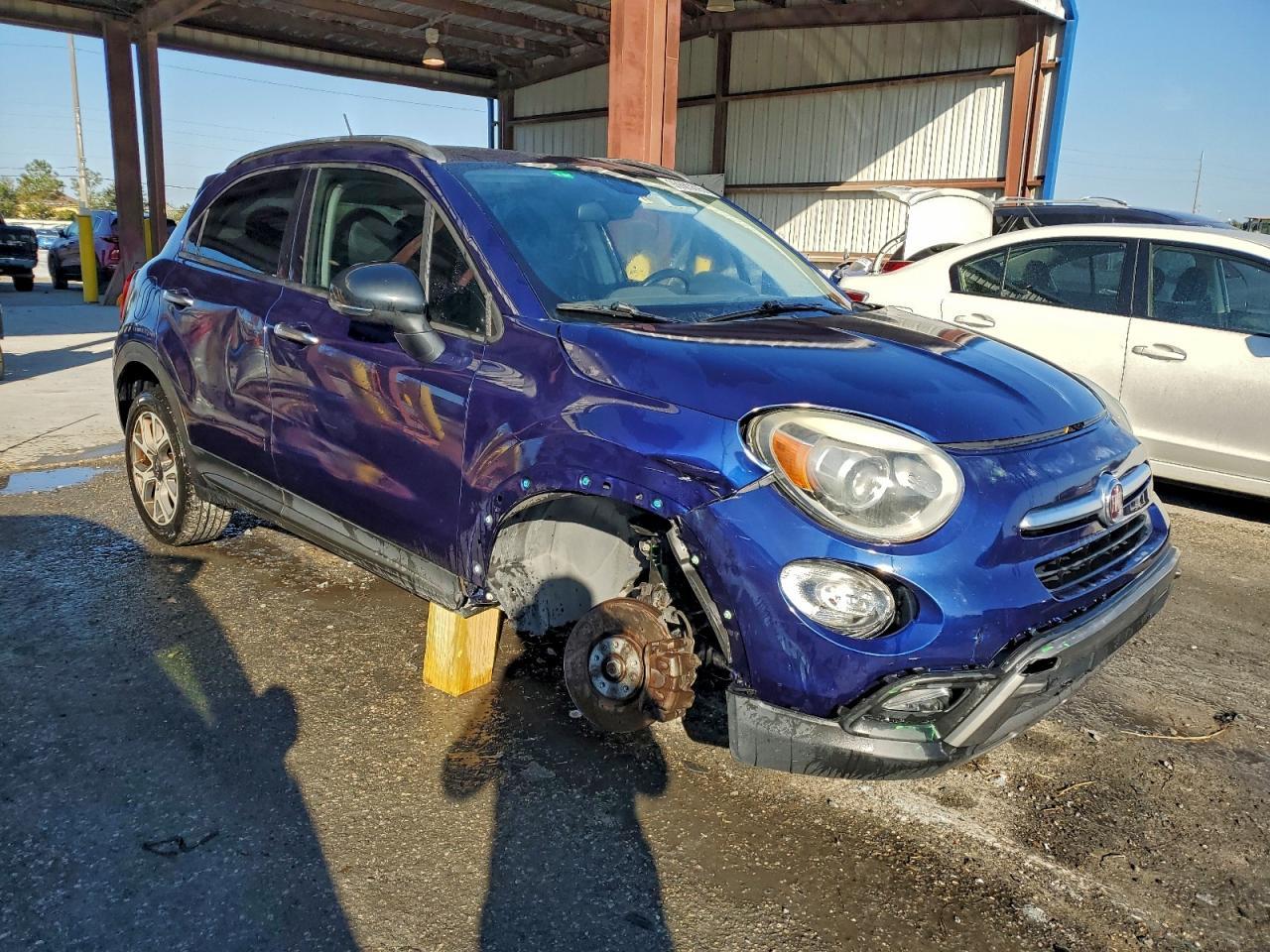 2017 Fiat 500X Trekking - Фото 4