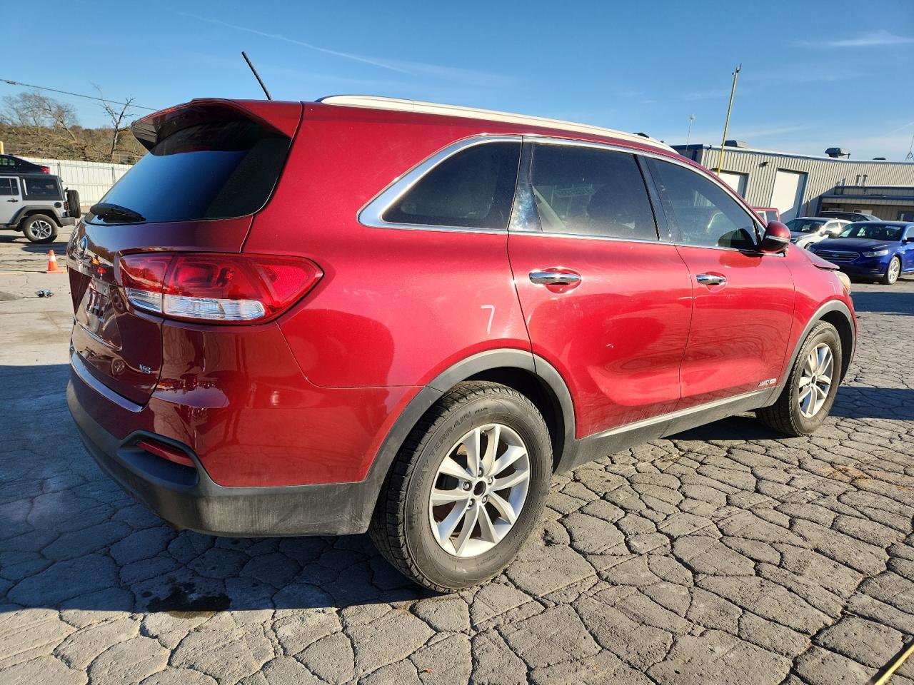 2018 Kia Sorento Lx - Image 3