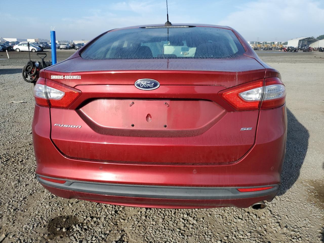 2014 Ford Fusion Se - Image 6