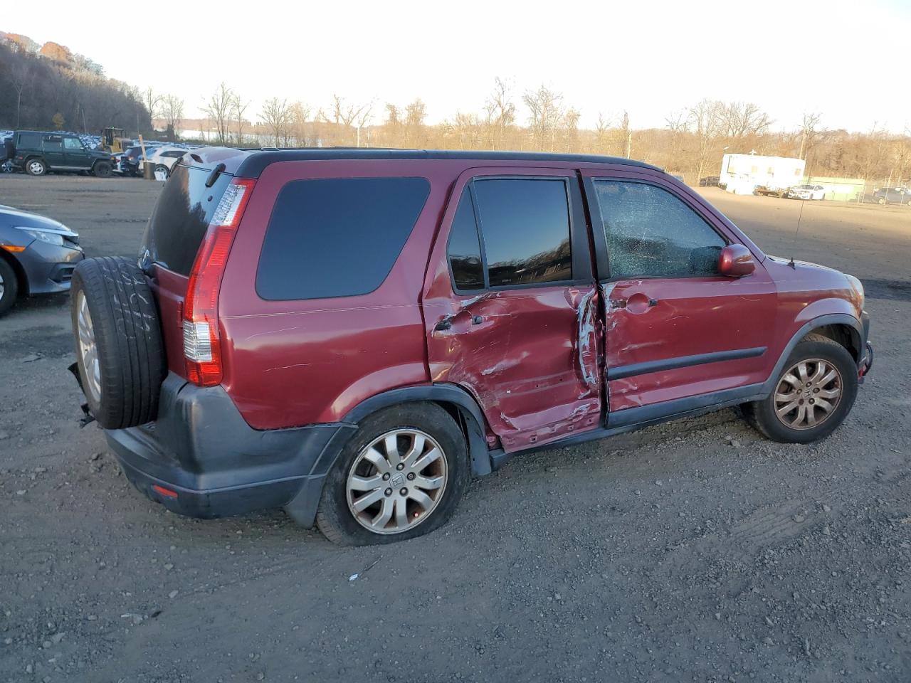 2005 Honda Cr-V Ex - Фото 3