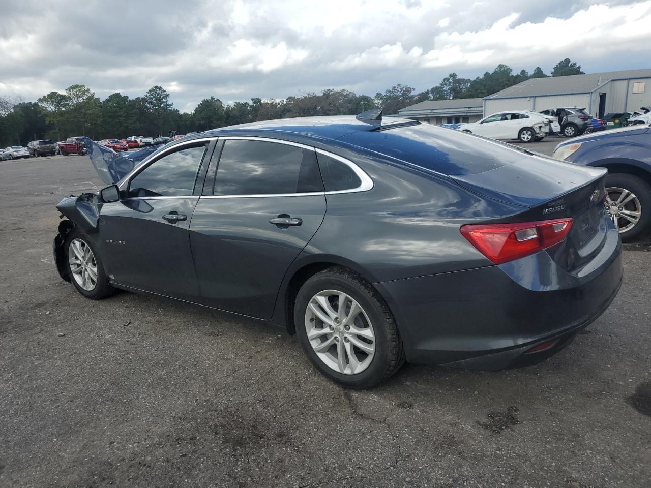 2018 Chevrolet Malibu Lt - Фото 2