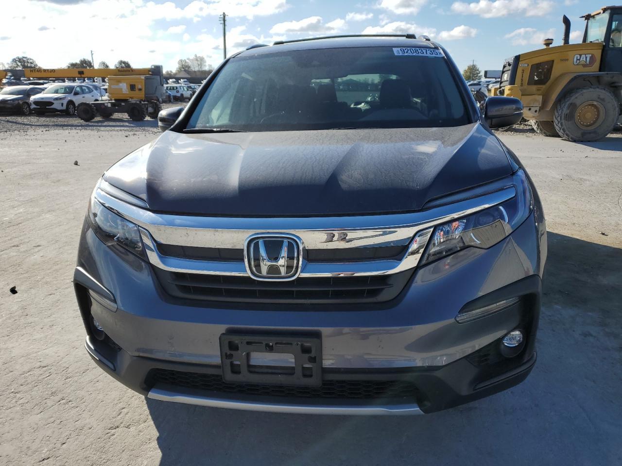 2022 Honda Pilot Exl - Фото 5