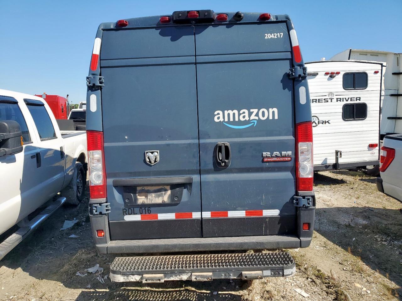 2021 Ram Promaster 3500 Delivery Van - Фото 6