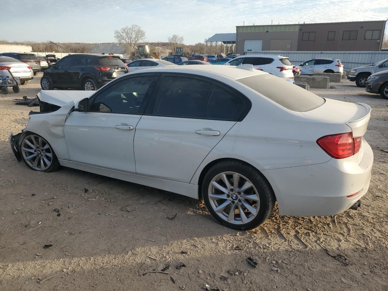 2013 BMW 328 I Sulev - Фото 2