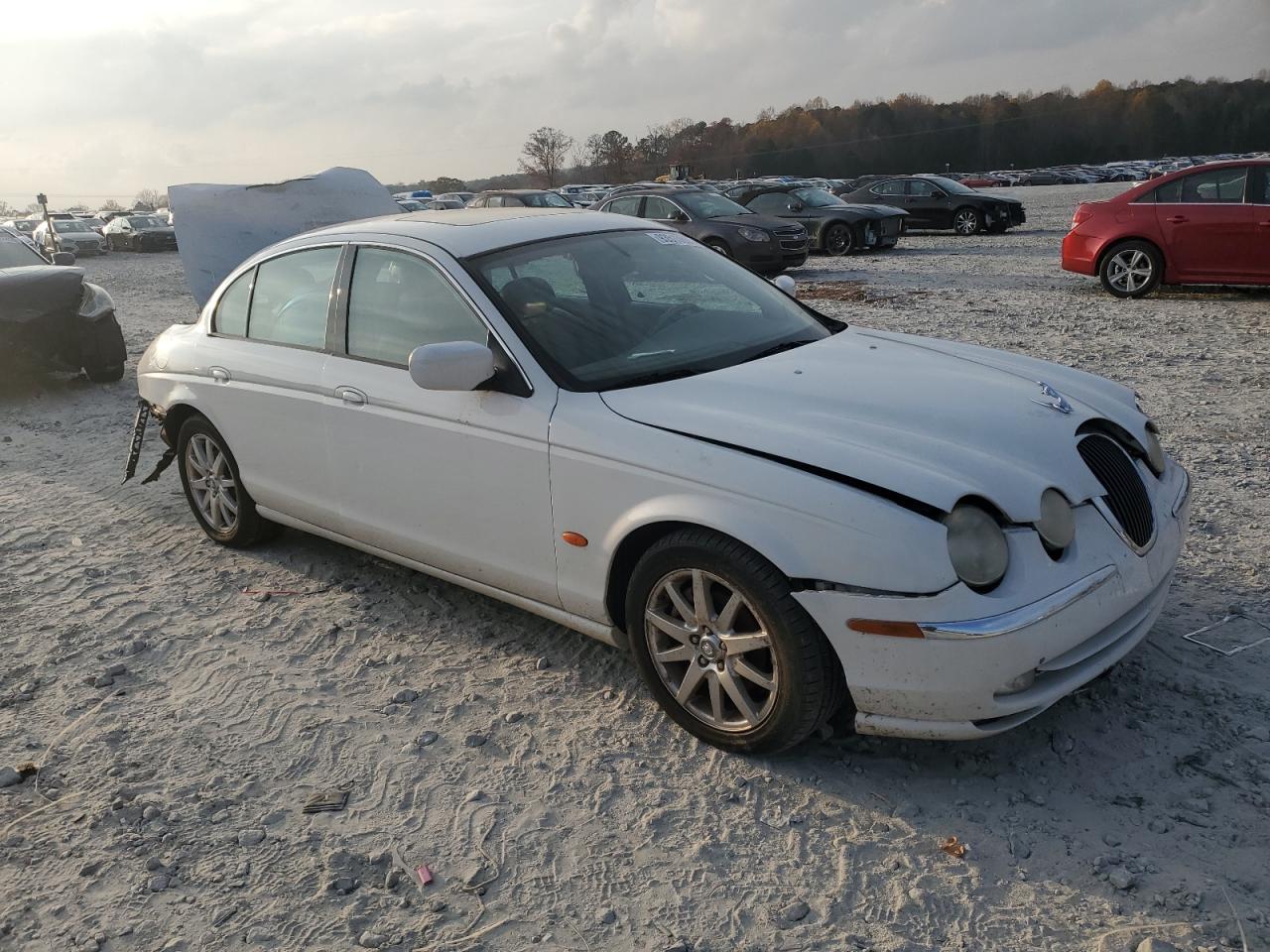 2001 Jaguar S-Type - Фото 4