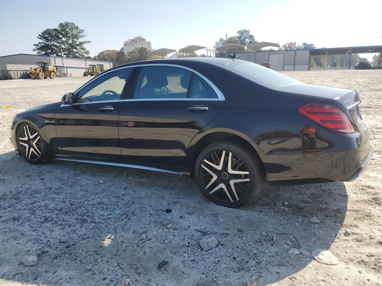 2014 Mercedes-Benz S 63 Amg - Фото 2