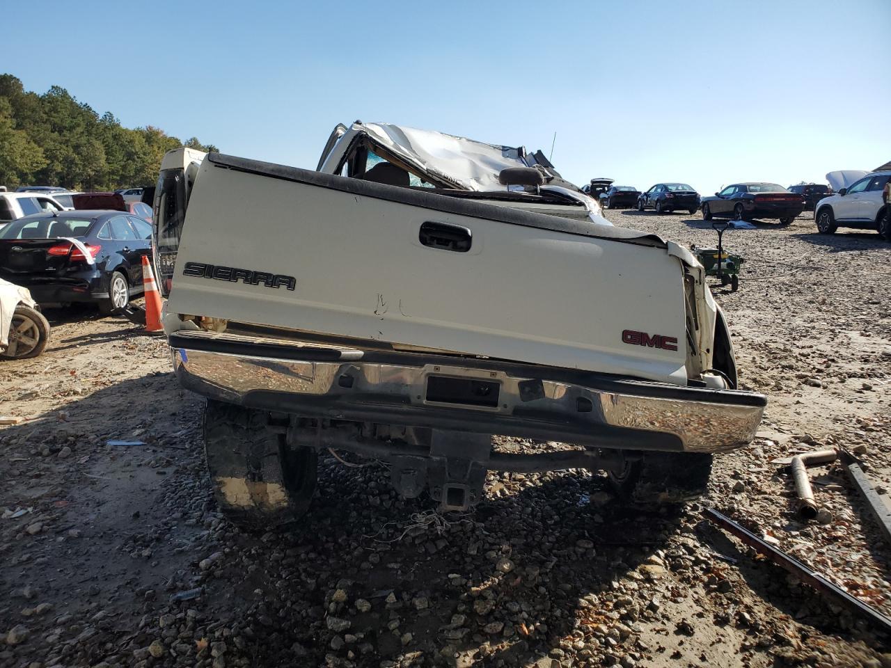 2002 GMC Sierra K2500 Heavy Duty - Фото 6
