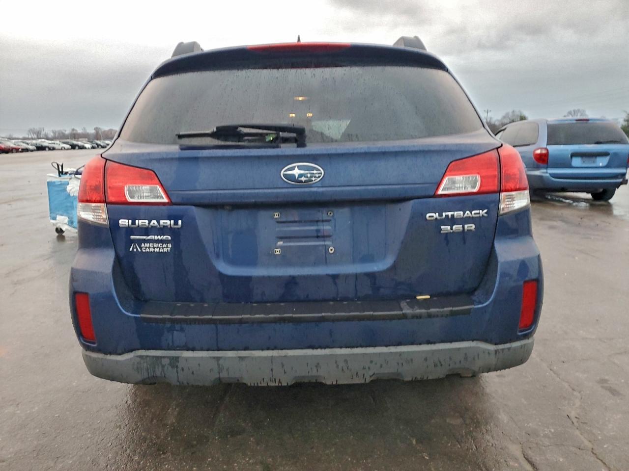 2011 Subaru Outback 3.6R Limited - Фото 6