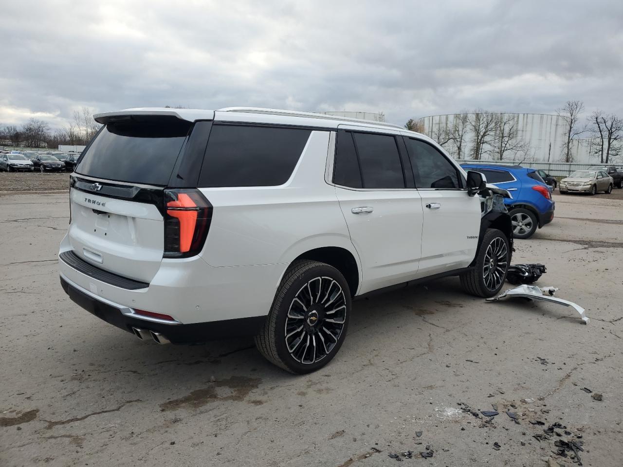 2025 Chevrolet Tahoe K1500 High Country - Фото 3