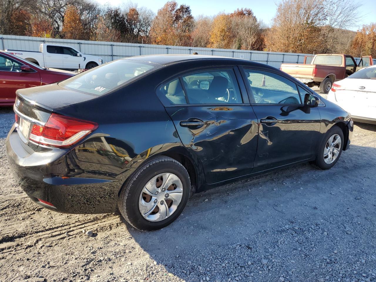 2015 Honda Civic Lx - Фото 3