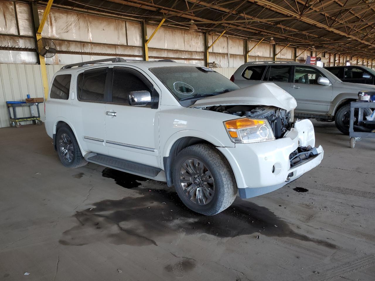2012 Nissan Armada Sv - Фото 4