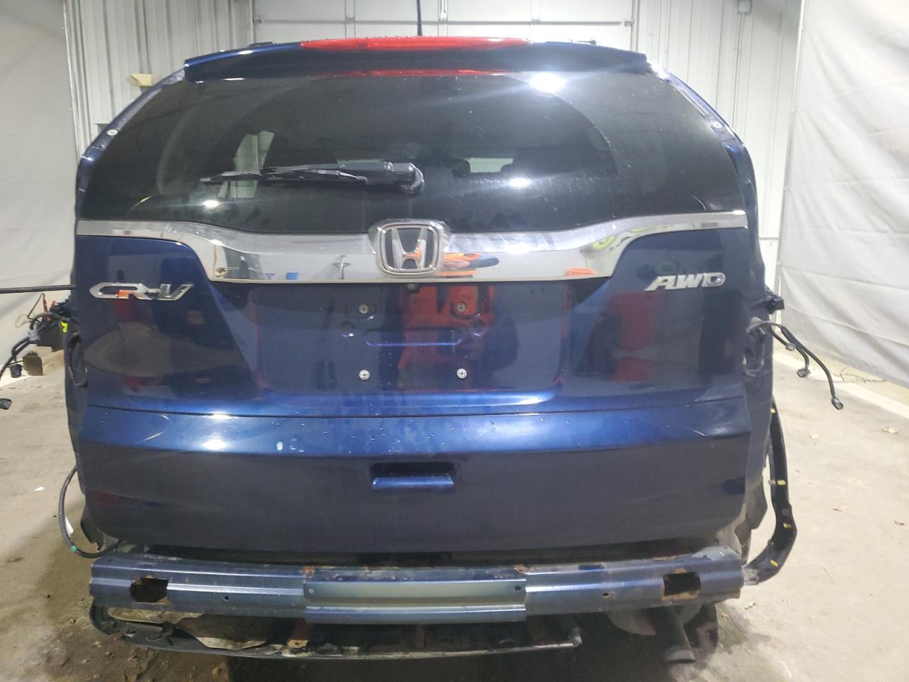 2015 Honda Cr-V Ex - Фото 6