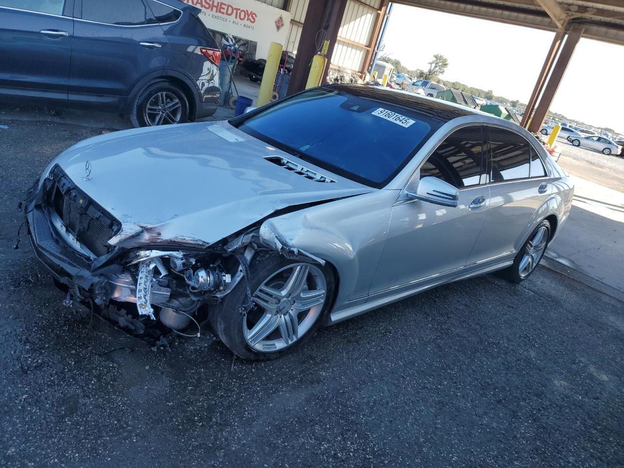 2013 Mercedes-Benz S 550 4Matic