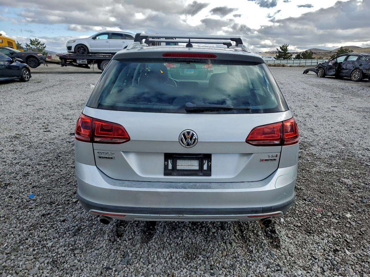 2017 Volkswagen Golf Alltrack S - Фото 6