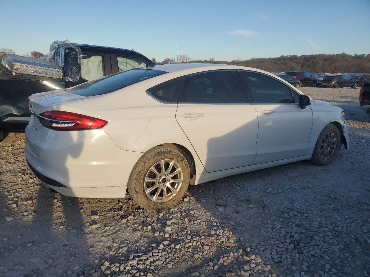 2017 Ford Fusion S - Image 3