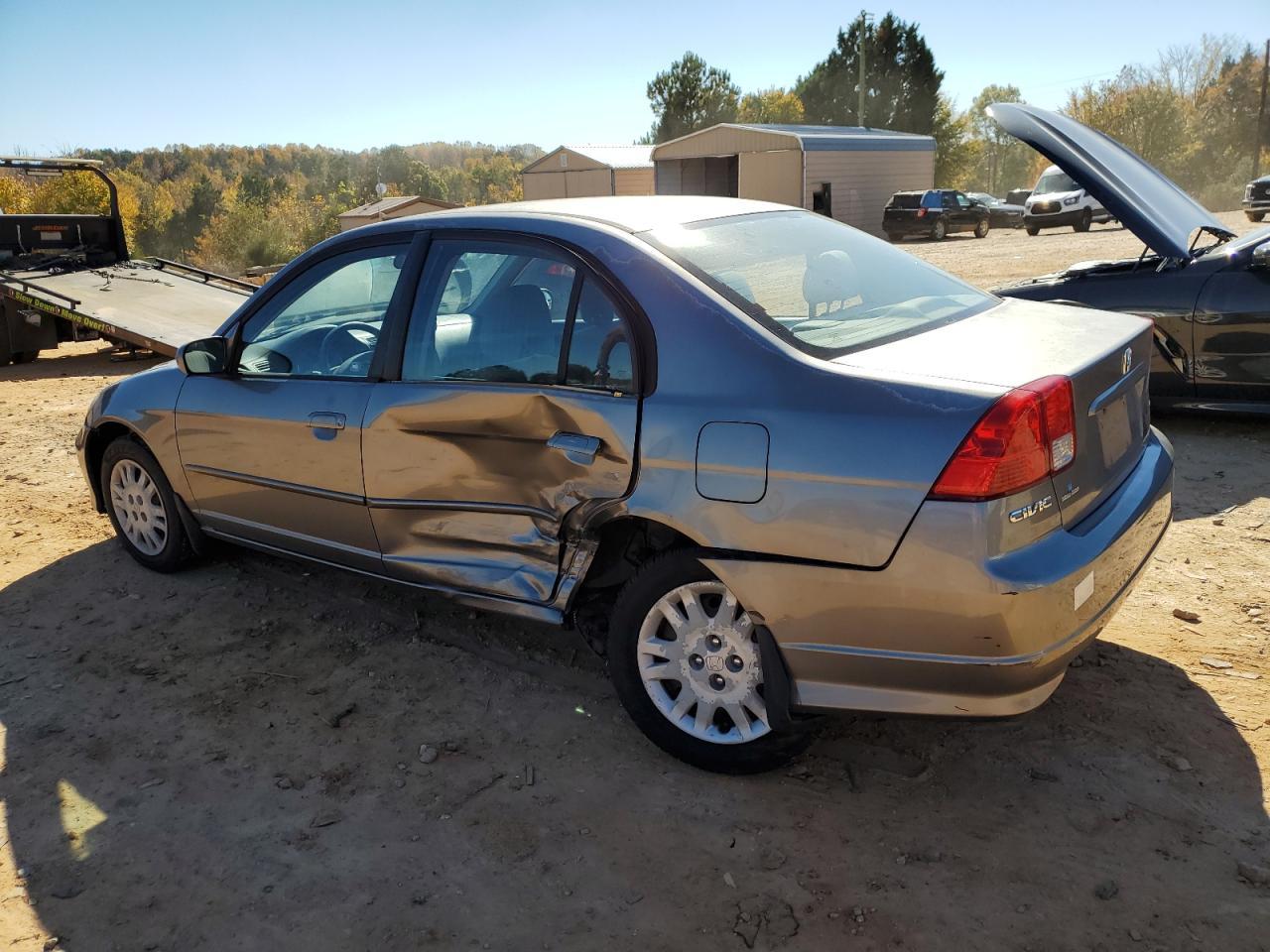 2004 Honda Civic Lx - Фото 2