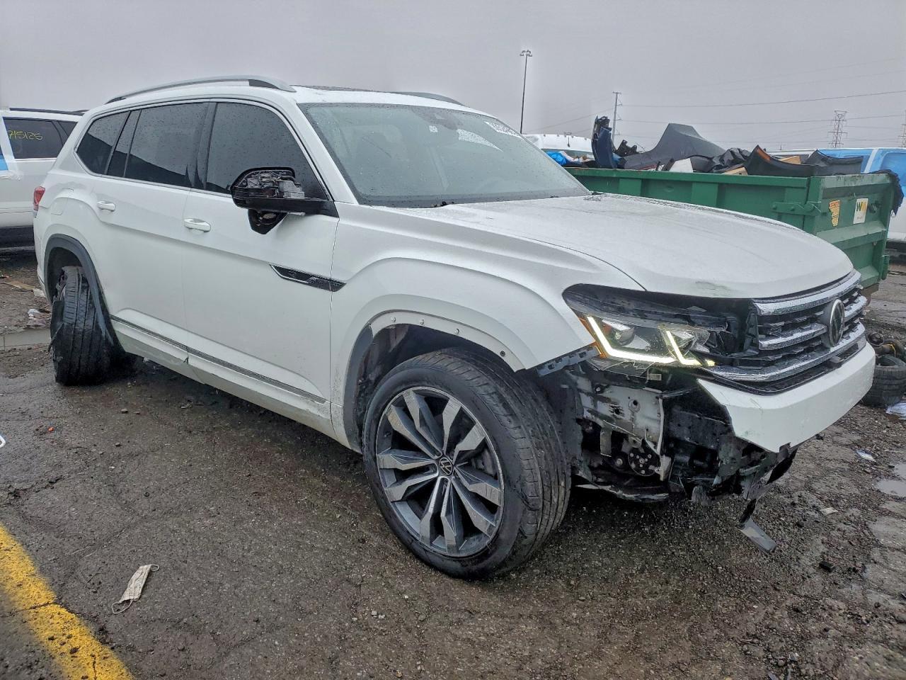 2021 Volkswagen Atlas Sel Premium R-Line - Image 4
