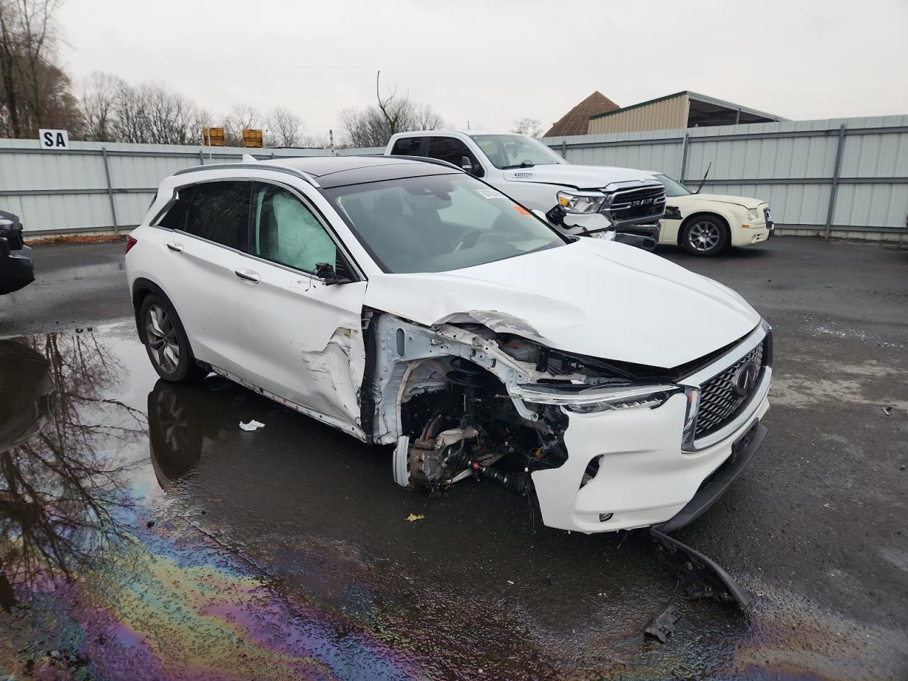 2020 Infiniti Qx50 Pure - Фото 4