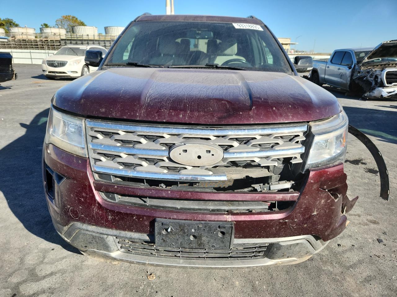 2018 Ford Explorer Xlt - Фото 5