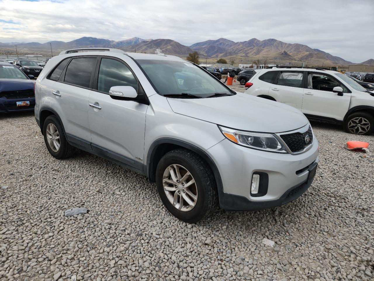 2015 Kia Sorento Lx - Фото 4