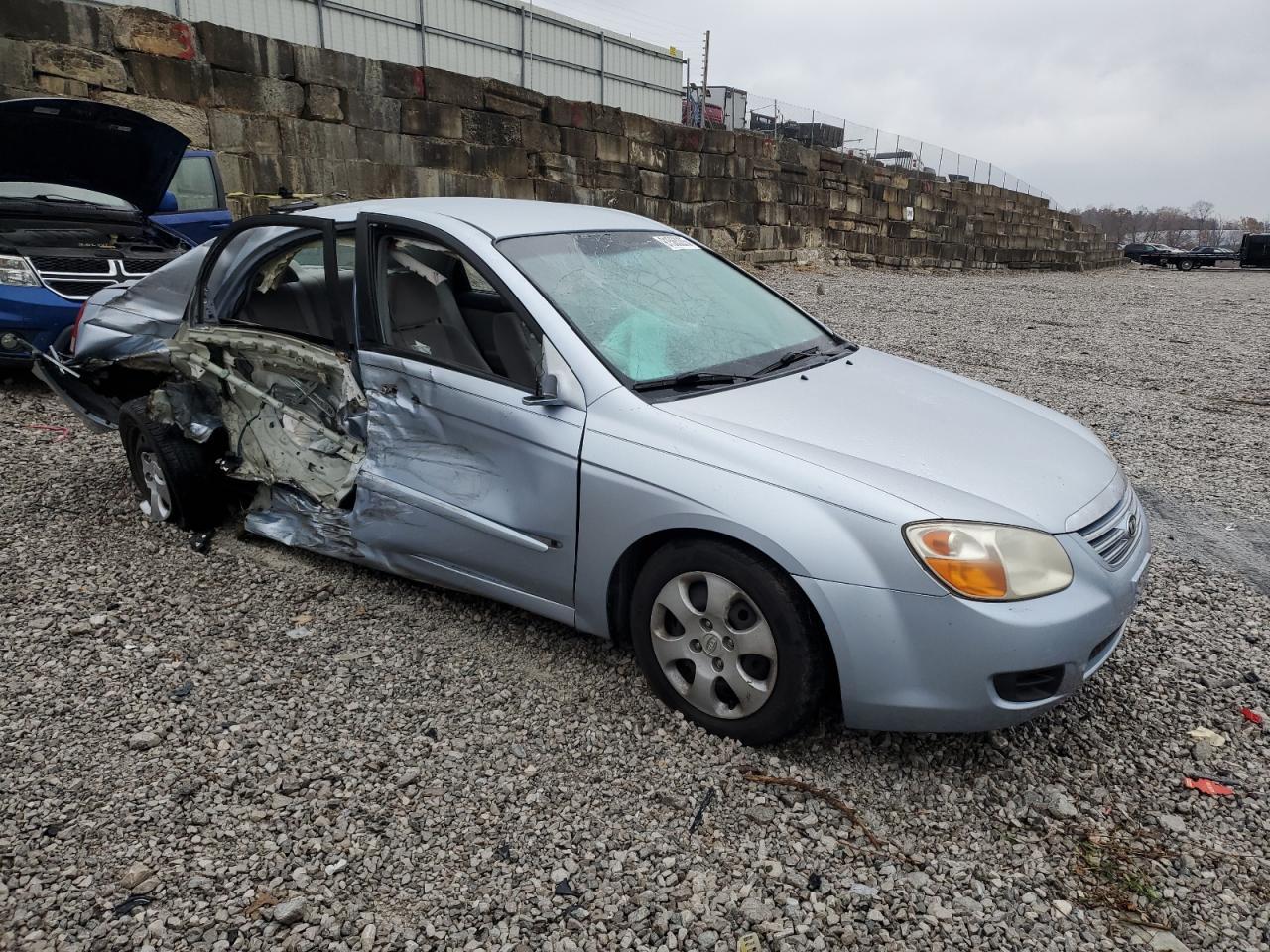 2007 Kia Spectra Ex - Image 4