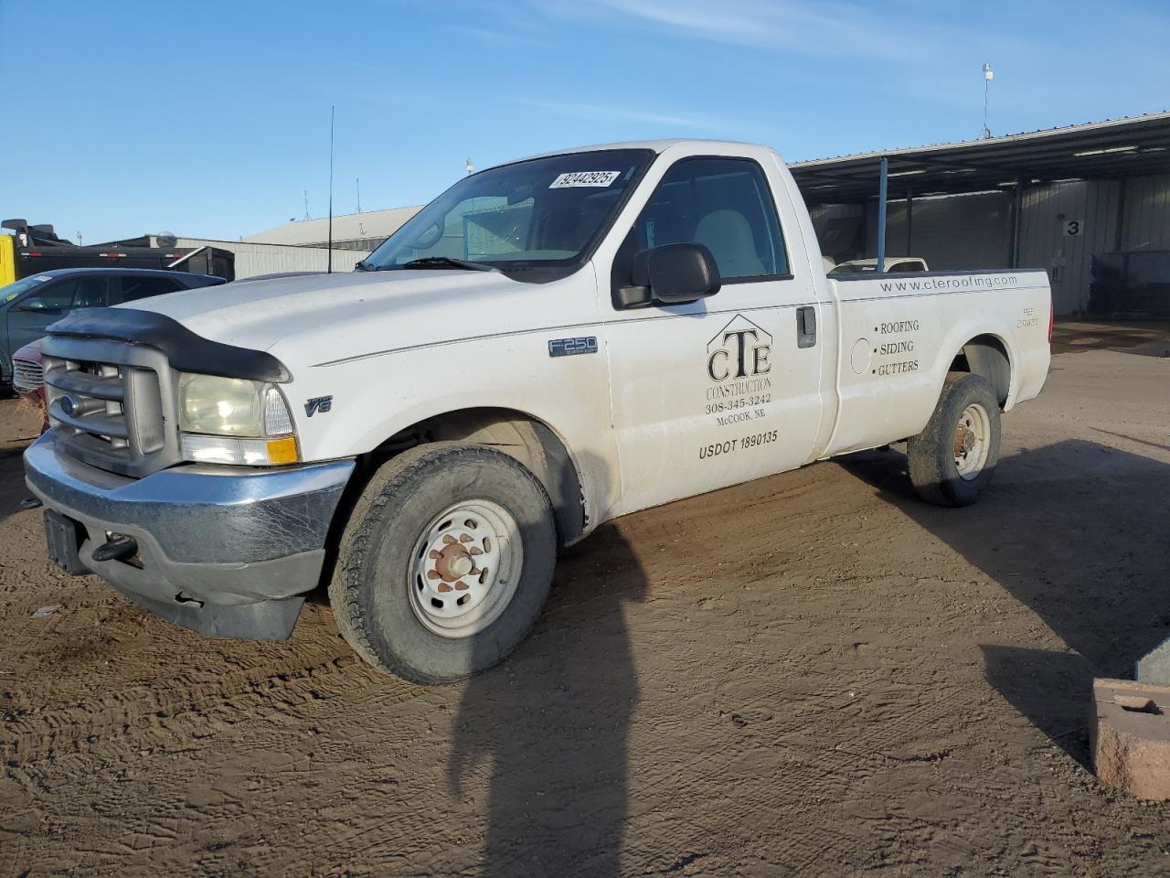 2002 Ford F250 Super Duty