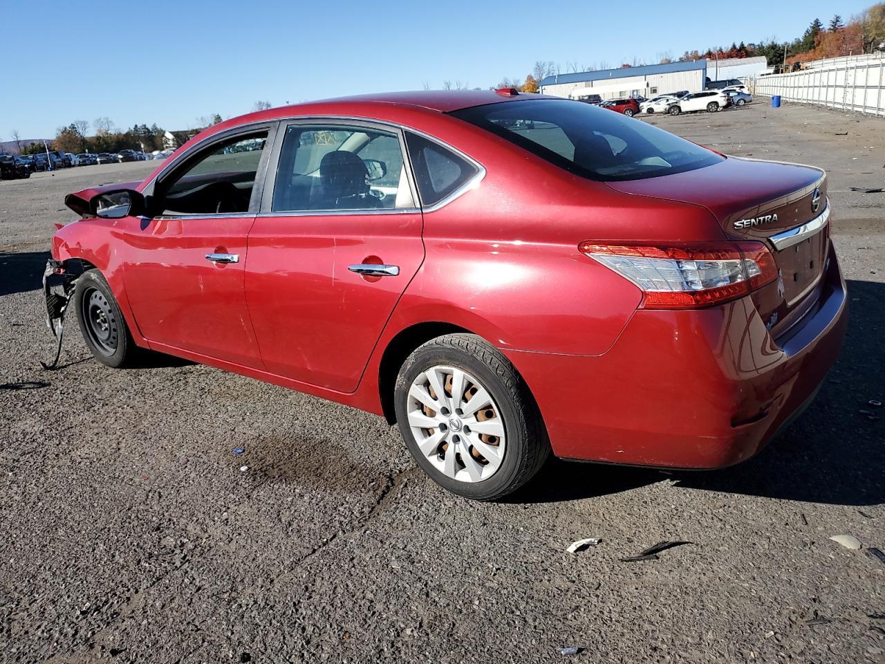 2013 Nissan Sentra S - Фото 2
