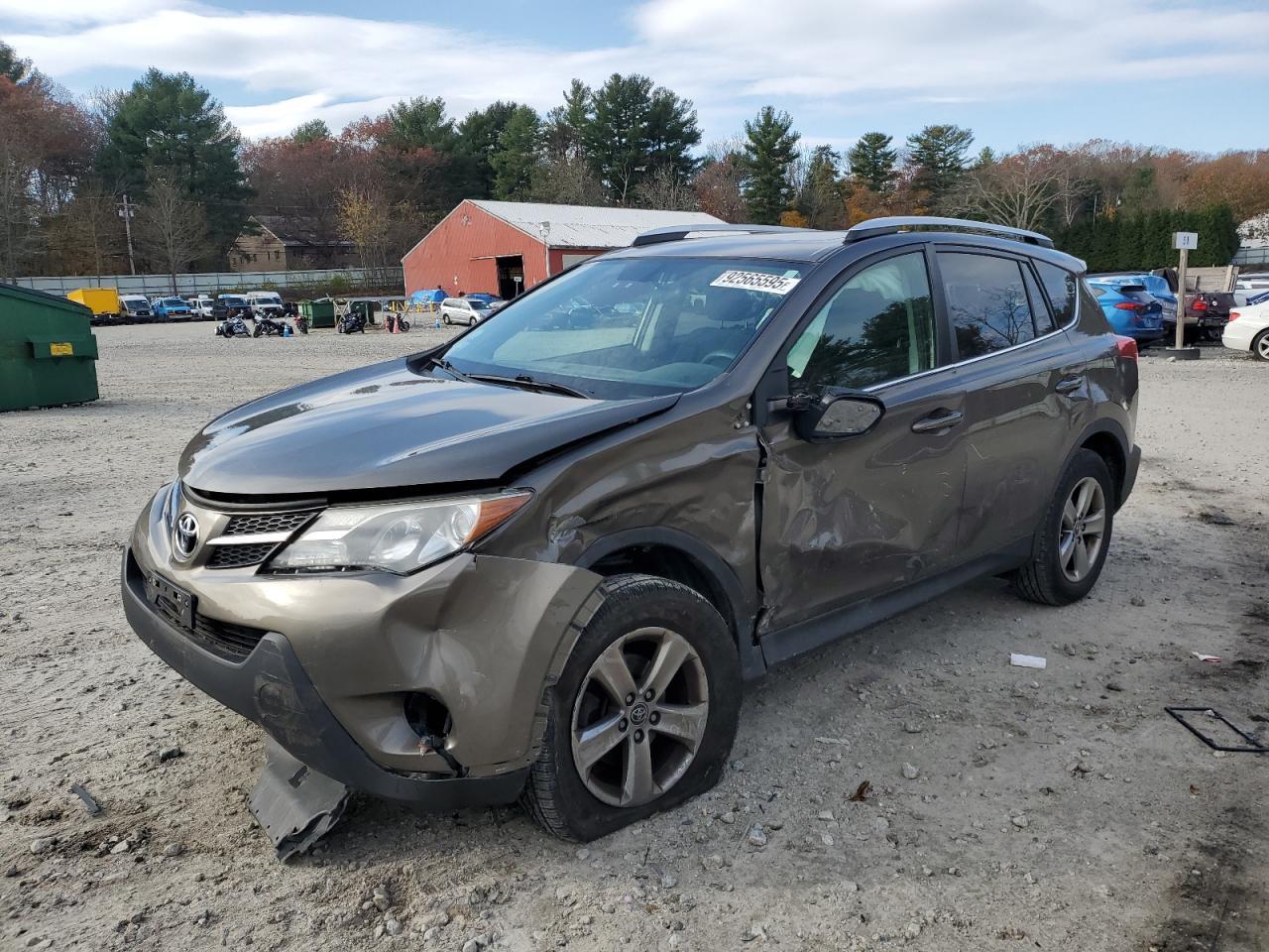 2015 Toyota Rav4 Xle