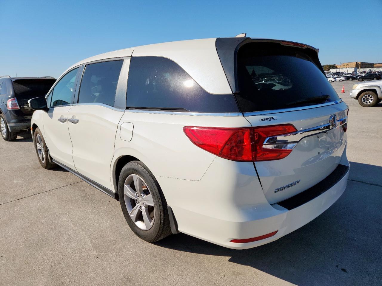 2018 Honda Odyssey Exl - Image 2