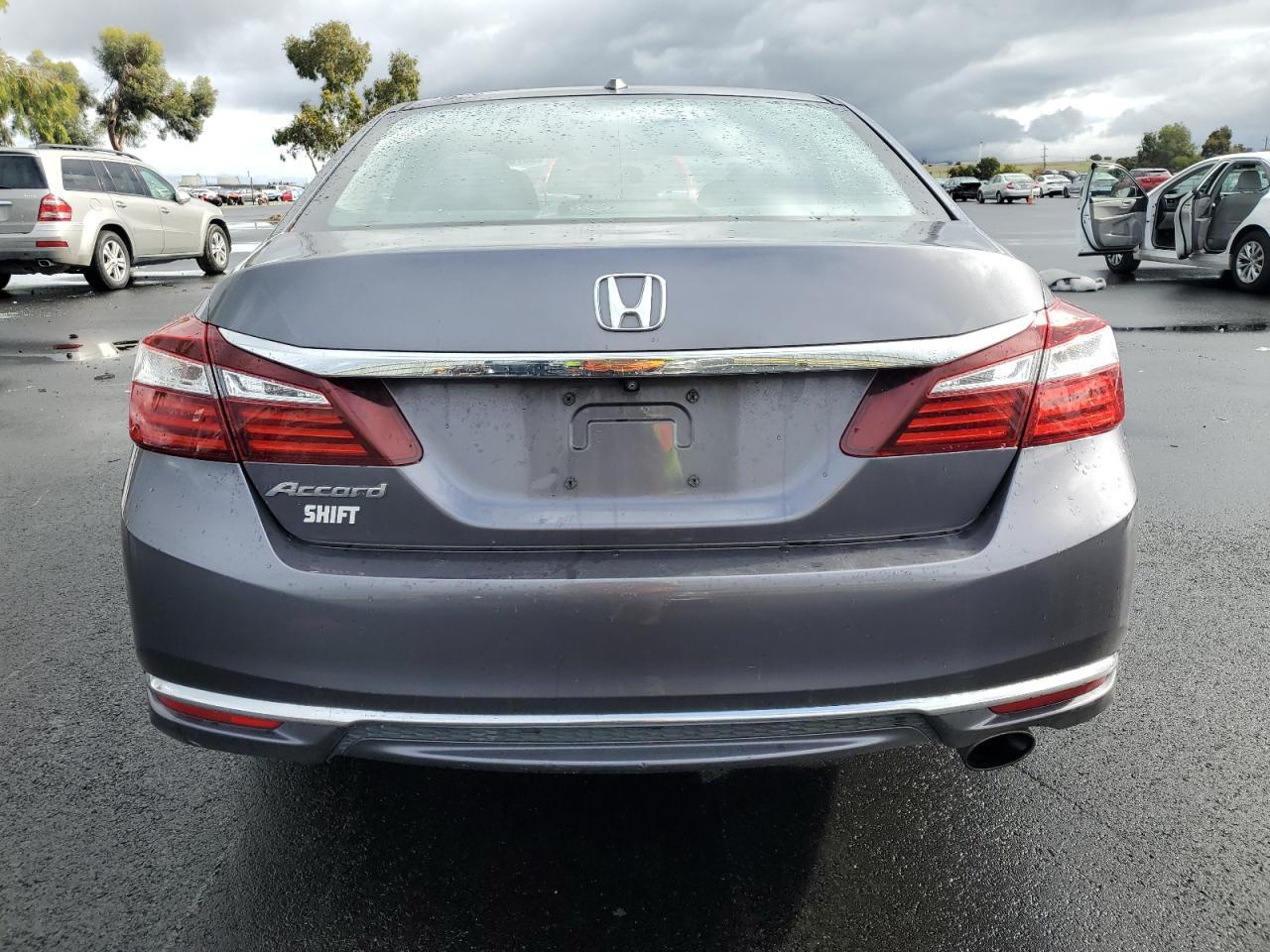 2016 Honda Accord Ex - Фото 6