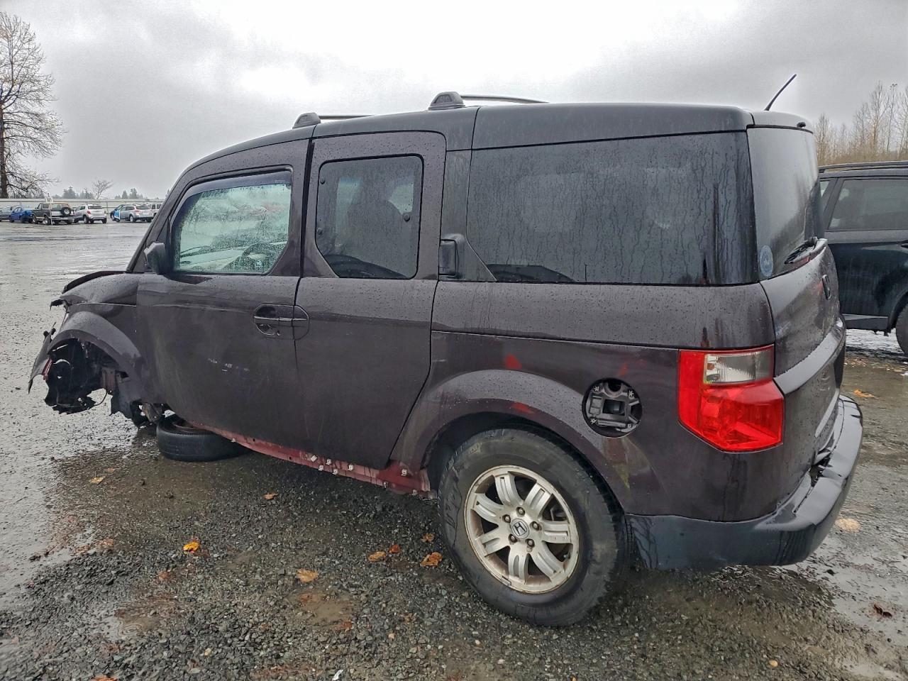 2007 Honda Element Ex - Фото 2