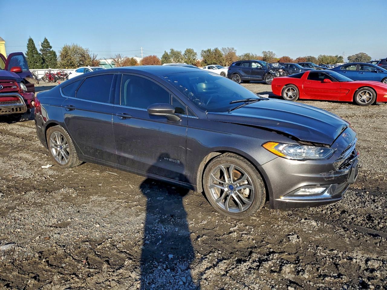 2017 Ford Fusion Se Hybrid - Image 4