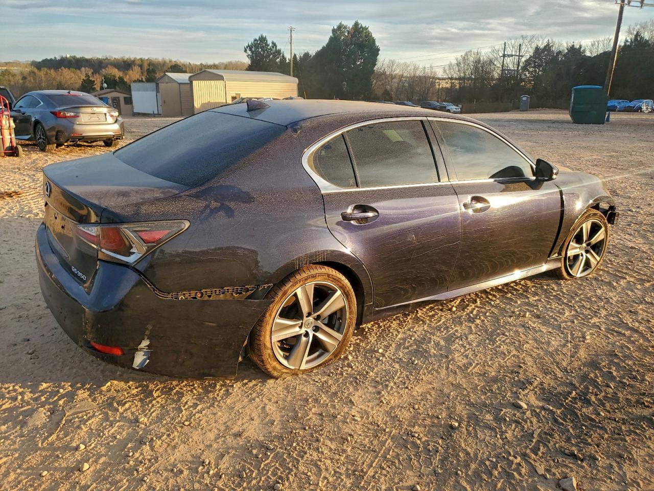 2017 Lexus Gs 350 Base - Фото 3