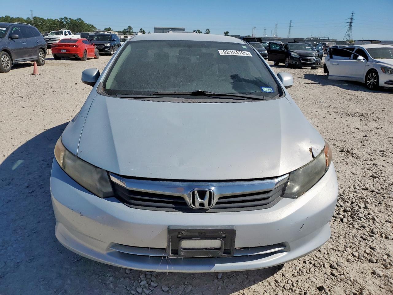 2012 Honda Civic Lx - Image 5
