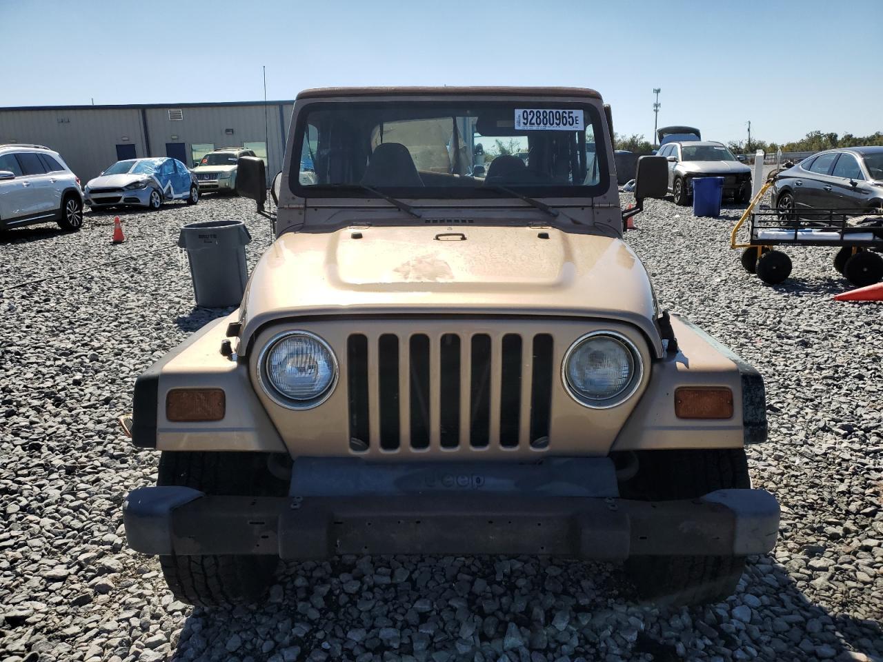 1999 Jeep Wrangler / Tj Sport - Фото 5