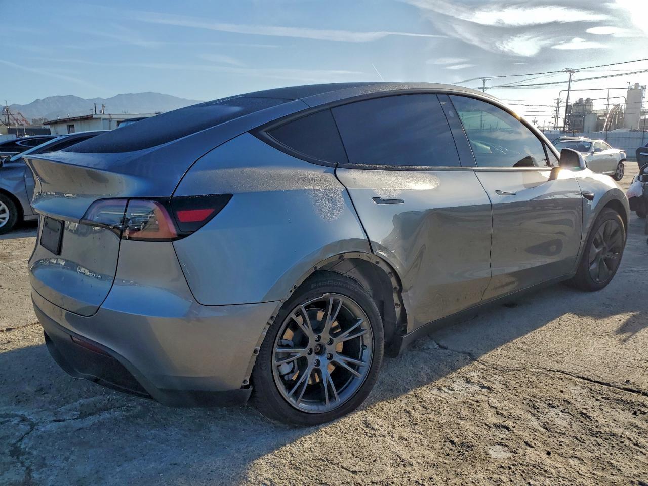 2025 Tesla Model Y - Фото 3